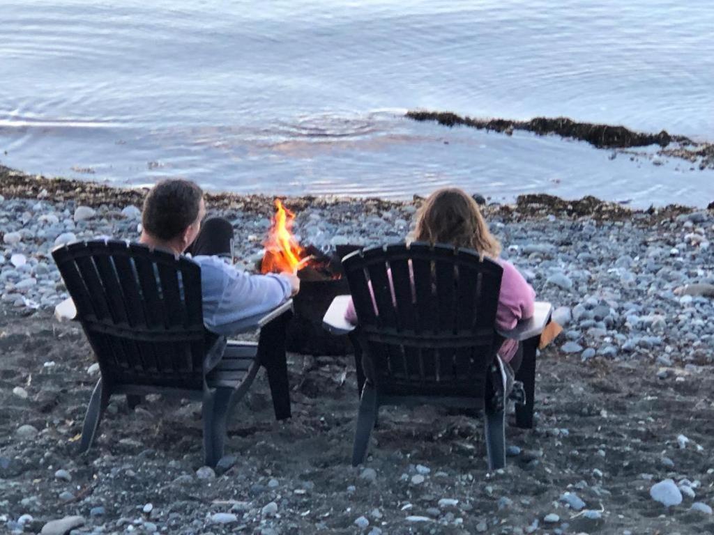 Qualicum Breeze Beach Resort Bowser Luaran gambar
