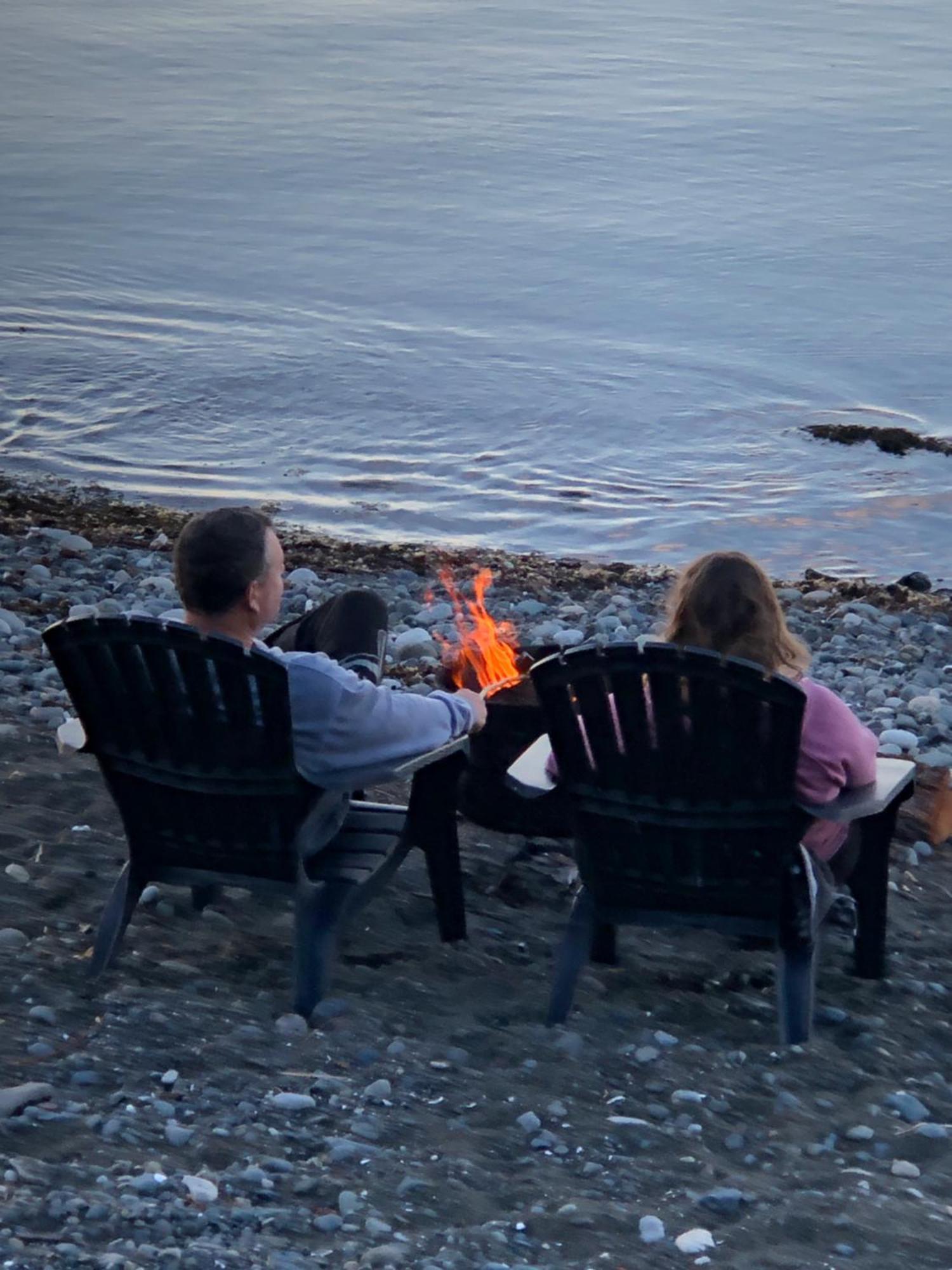 Qualicum Breeze Beach Resort Bowser Luaran gambar