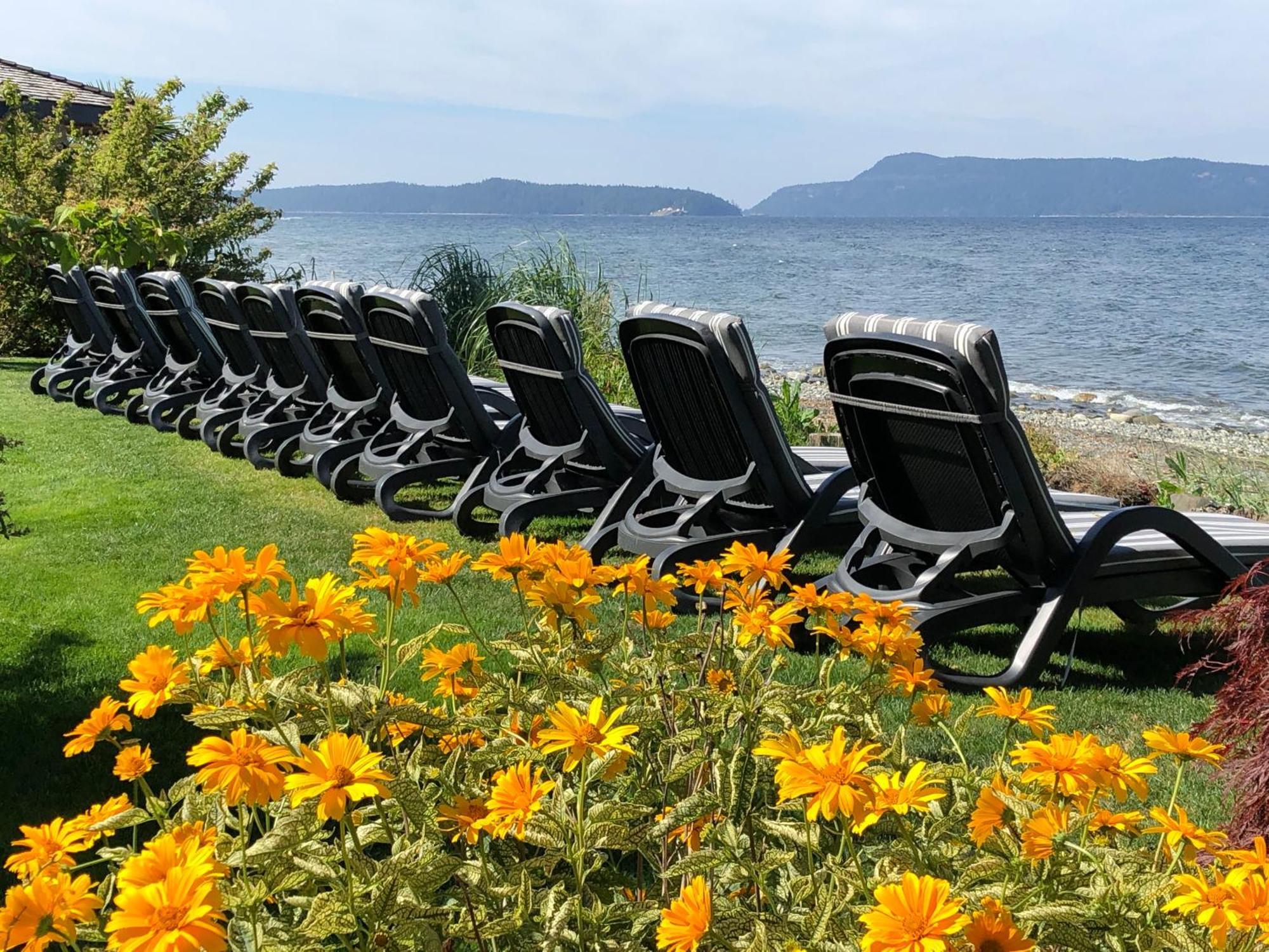 Qualicum Breeze Beach Resort Bowser Luaran gambar